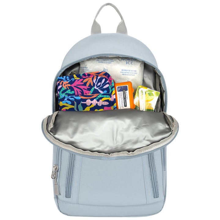 Sugar Medical Diabetes Dune Insulated Sling Backpack: Light Blue