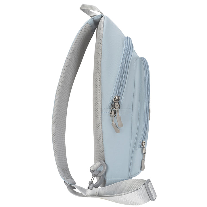 Sugar Medical Diabetes Dune Insulated Sling Backpack: Light Blue