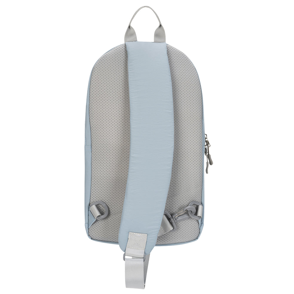 Sugar Medical Diabetes Dune Insulated Sling Backpack: Light Blue