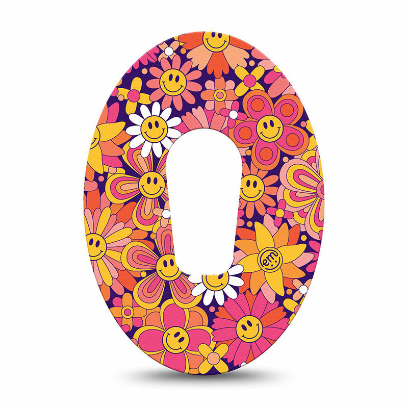 Dexcom G6 ExpressionMed tapes : Groovy