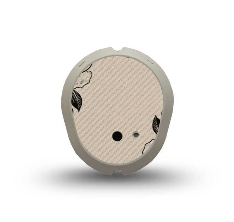 ExpressionMed Dexcom G7 transmitter sticker: Low tide