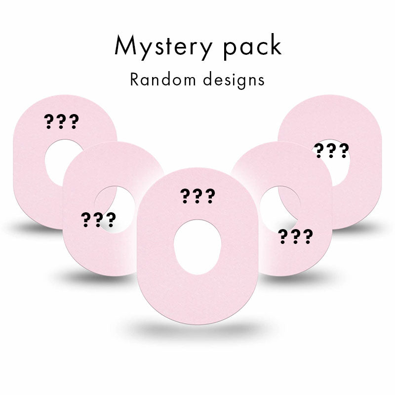 Dexcom G7 ExpressionMed tapes: Mystery pack!