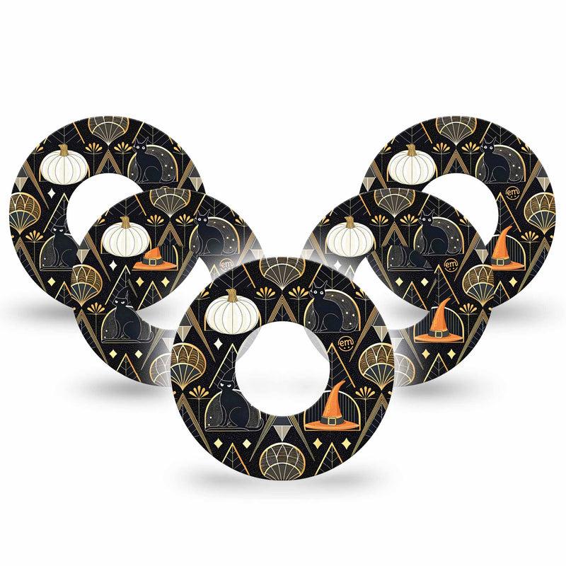 Freestyle Libre 1 & 2 ExpressionMed tapes: Art Deco  Halloween