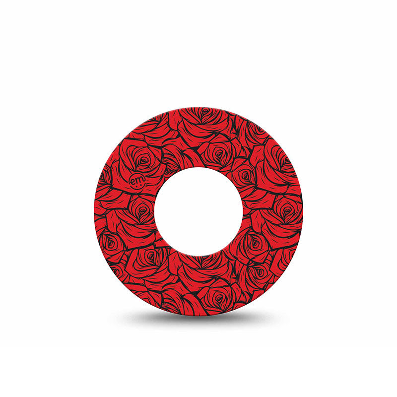 Freestyle Libre 2 ExpressionMed tapes: Roses