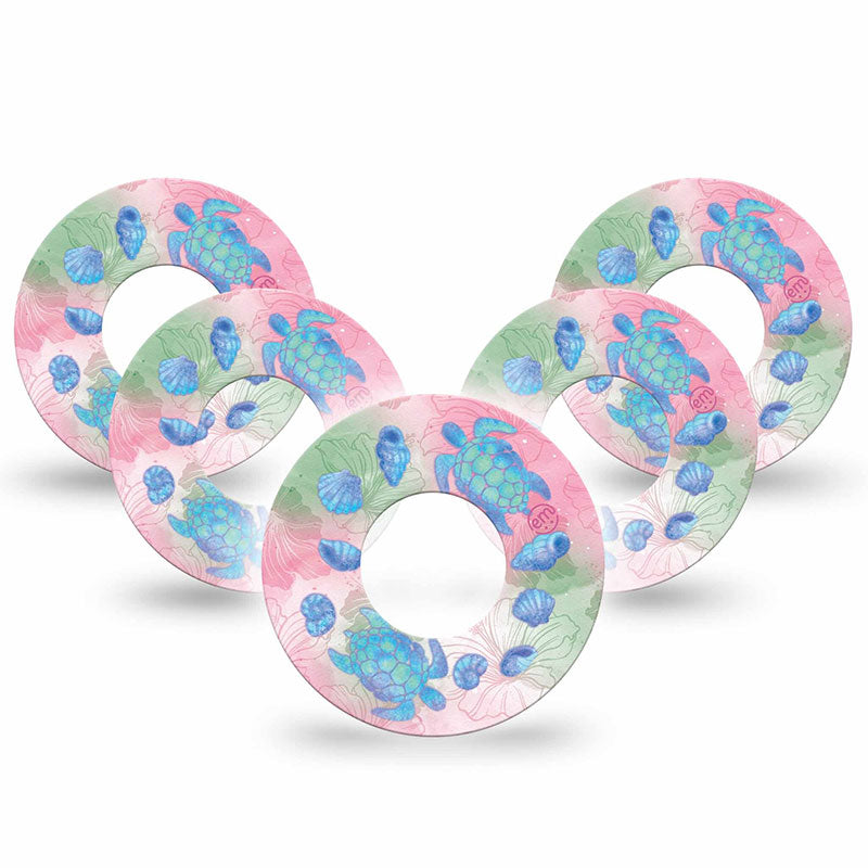 Freestyle Libre 1 &amp; 2 ExpressionMed tapes: Turtley one-derful