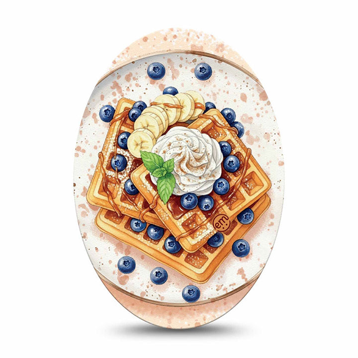 Enlite / Guardian / Freestyle Libre 1 & 2 ExpressionMed tapes: Breakfast