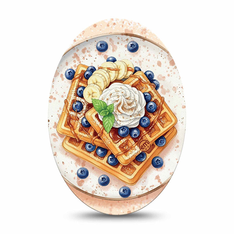 Enlite / Guardian / Freestyle Libre 2 ExpressionMed tapes: Breakfast