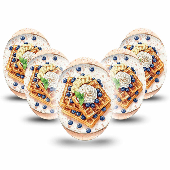 Enlite / Guardian / Freestyle Libre 1 & 2 ExpressionMed tapes: Breakfast