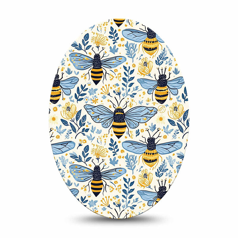 Enlite / Guardian / Freestyle Libre 2 ExpressionMed tapes: Busy bees
