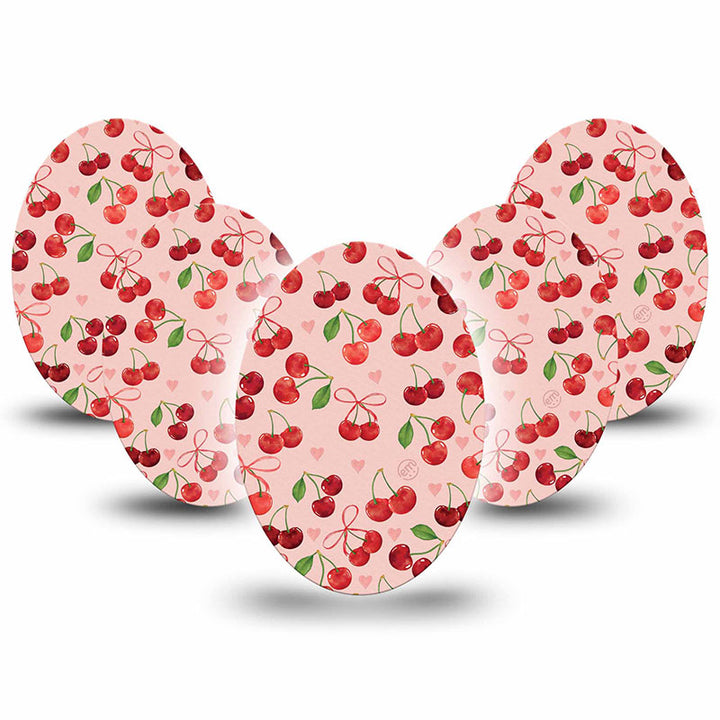 Enlite / Guardian / Freestyle Libre 1 & 2 ExpressionMed tapes: Cherries