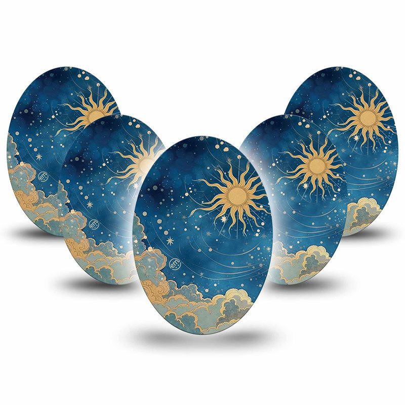 Enlite / Guardian / Freestyle Libre 1 & 2 ExpressionMed tapes: Mystic skies