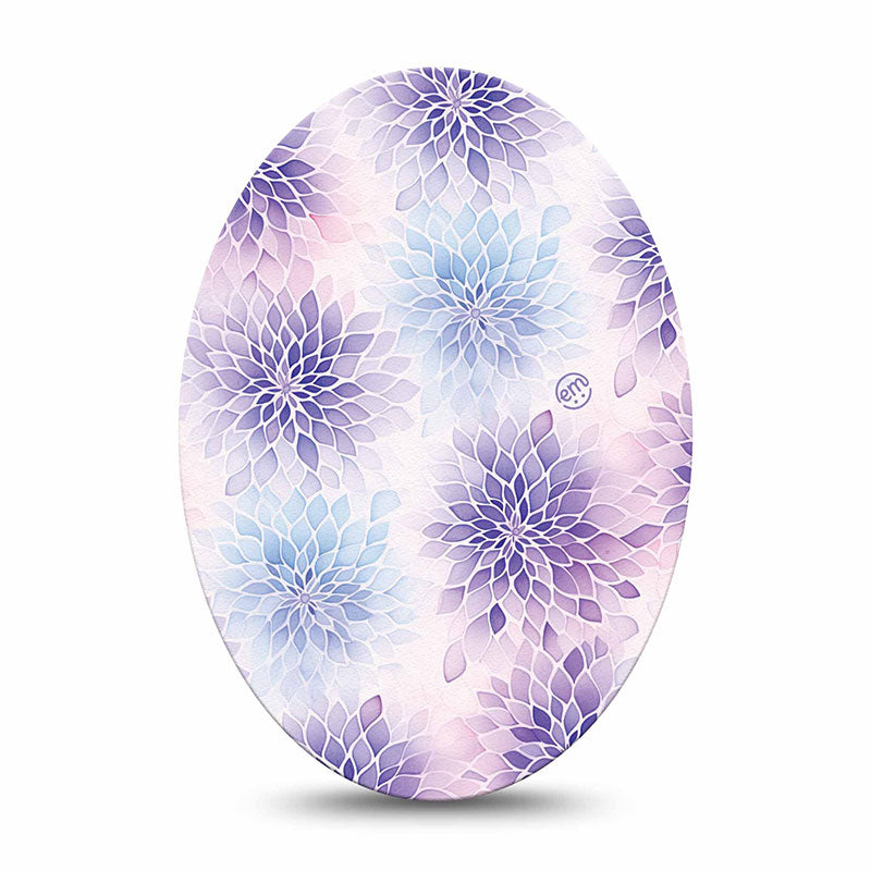 Enlite / Guardian / Freestyle Libre 2 ExpressionMed tapes: Wisteria fade