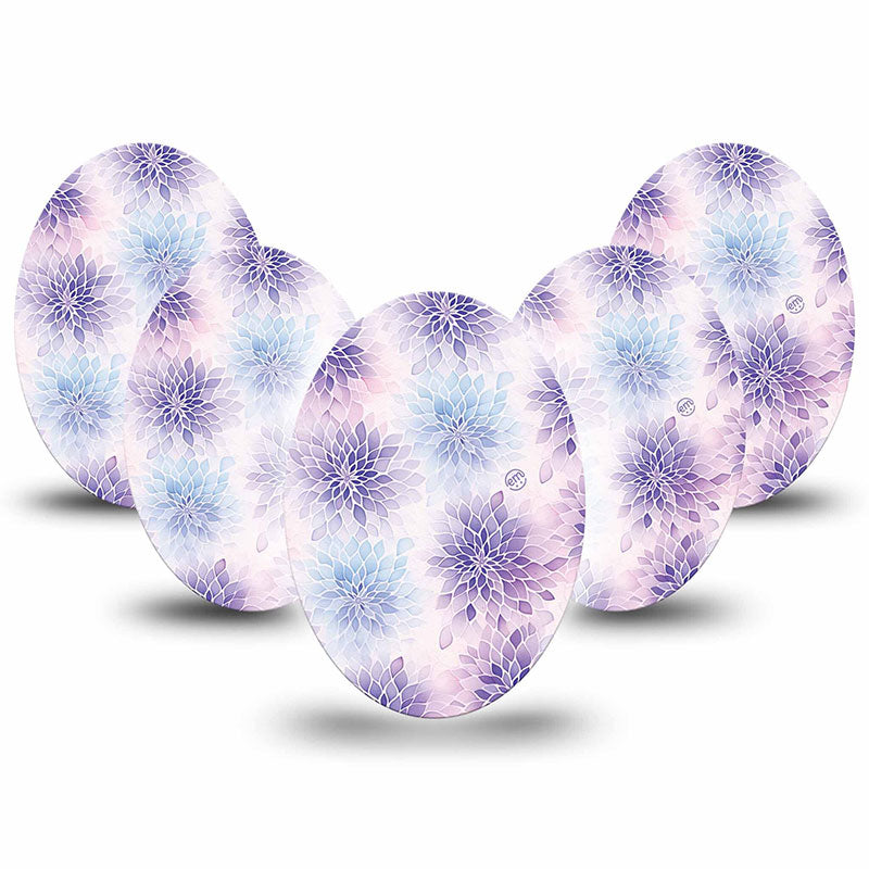 Enlite / Guardian / Freestyle Libre 1 & 2 ExpressionMed tapes: Wisteria fade