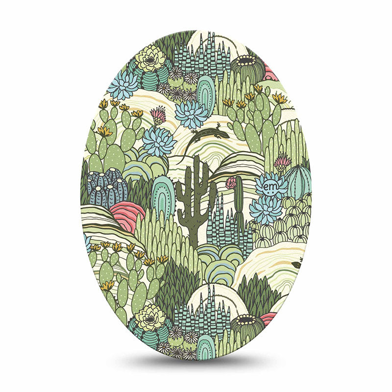 Enlite / Guardian / Freestyle Libre 2 ExpressionMed tapes: Cactus