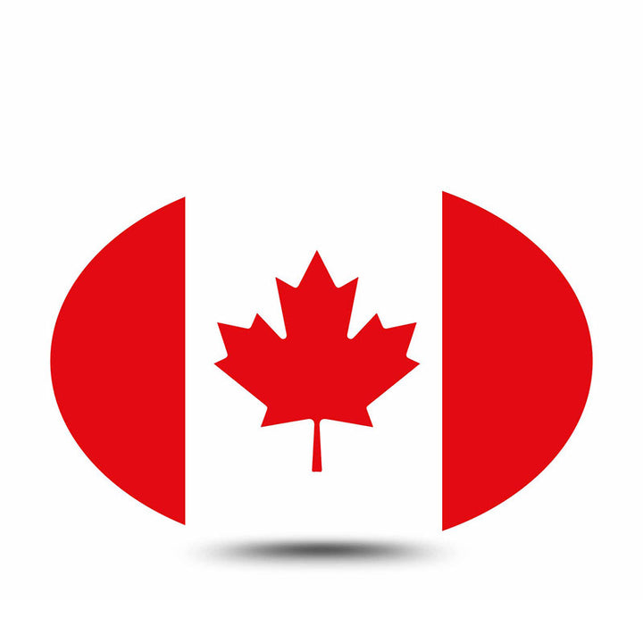 Enlite / Guardian / Freestyle Libre 1 & 2 ExpressionMed tapes: Canadian flag
