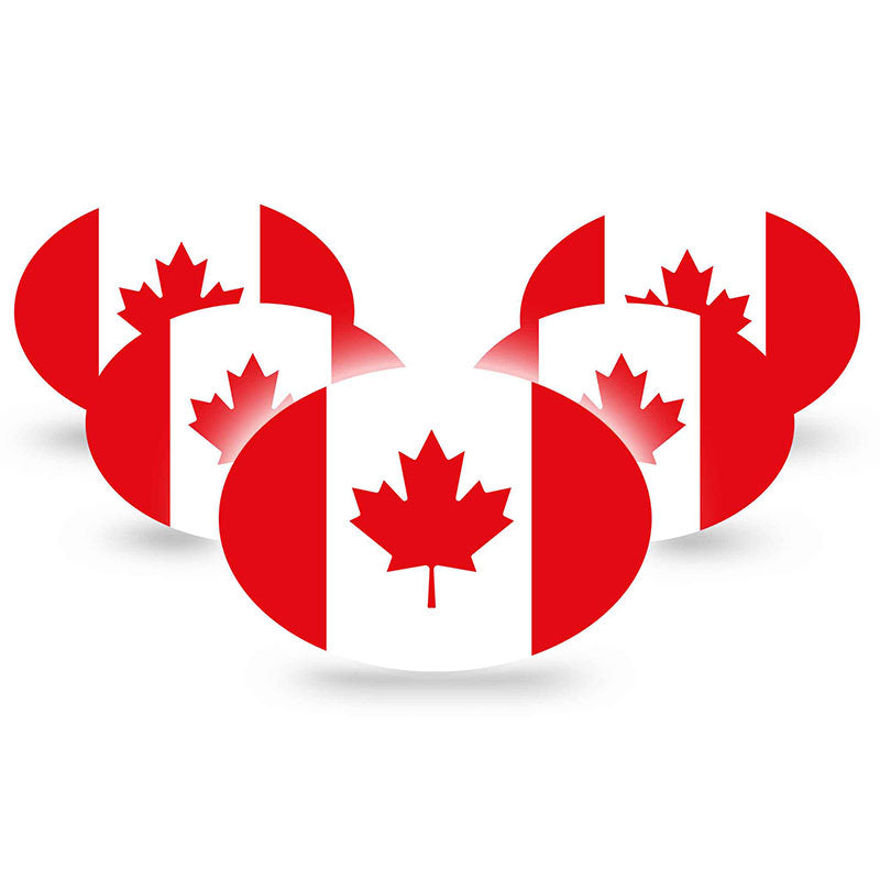 Enlite / Guardian / Freestyle Libre 1 & 2 ExpressionMed tapes: Canadian flag