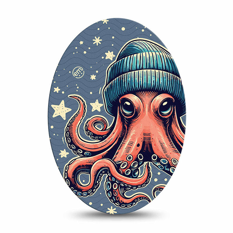 Enlite / Guardian / Freestyle Libre 2 ExpressionMed tapes: Hipster octopus
