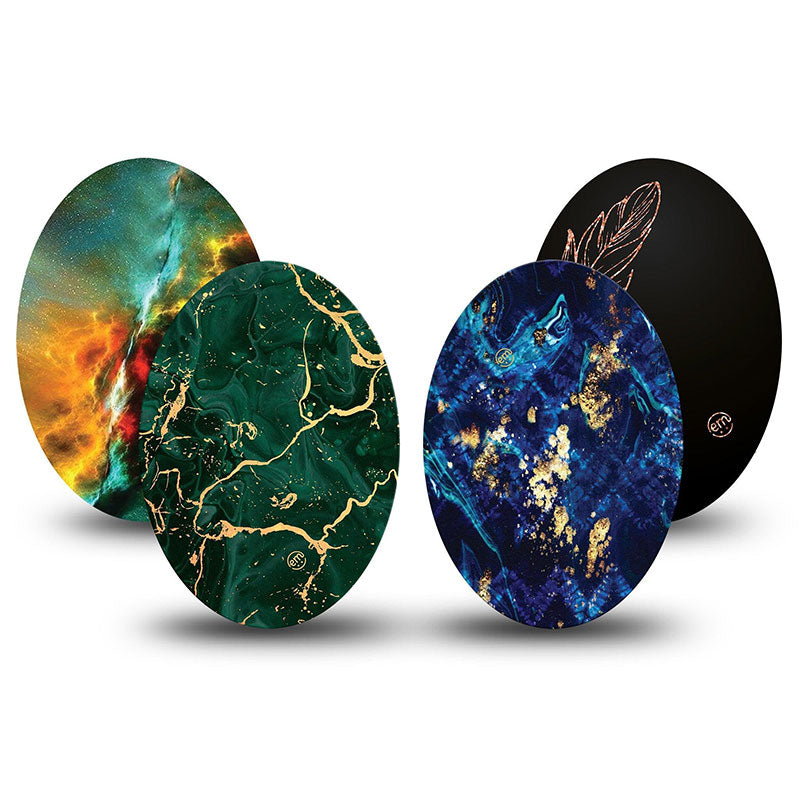 Enlite / Guardian / Freestyle Libre 2 ExpressionMed tapes: Streaks of stardust Variety pack