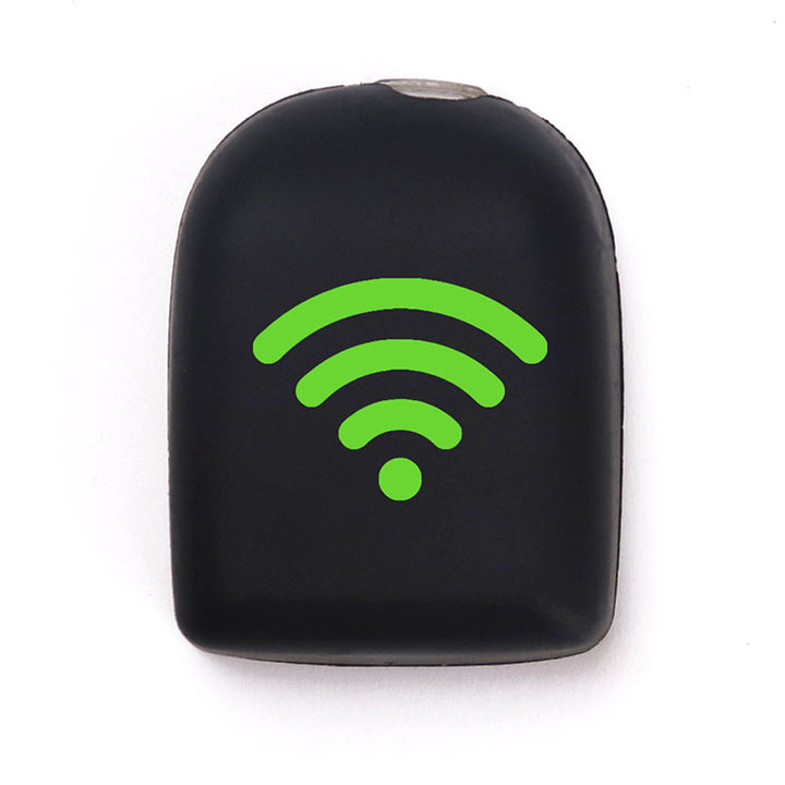 Housse réutilisable Omnipod : Wifi gratuit - Noir