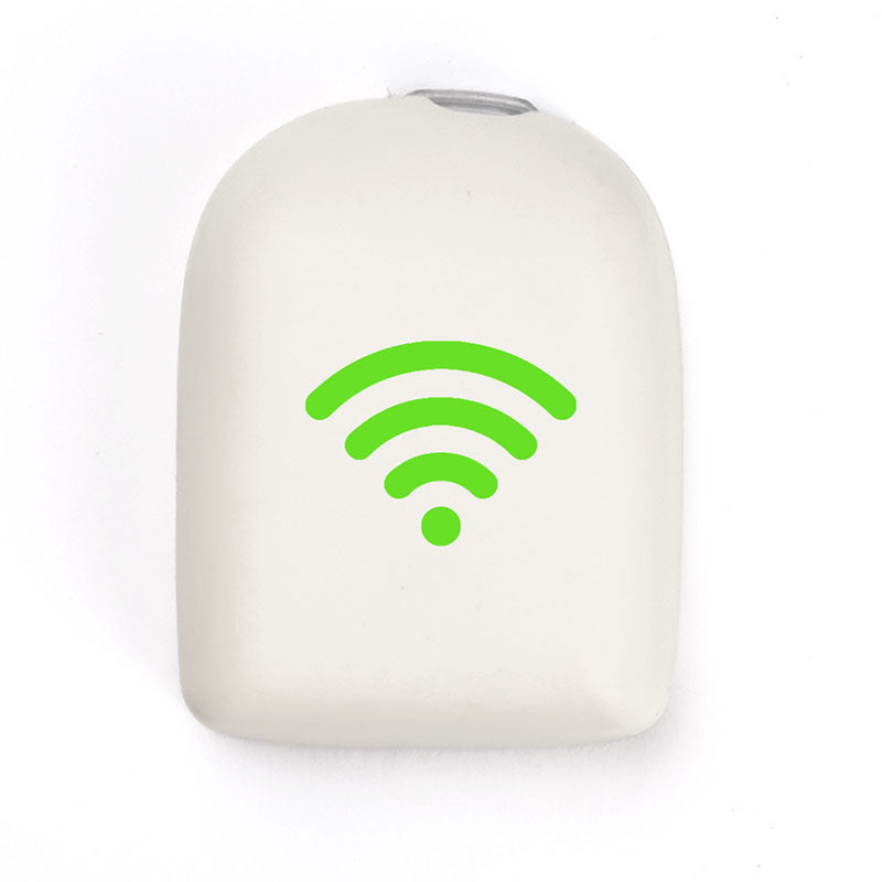 Omnipod reusable cover: Free wifi