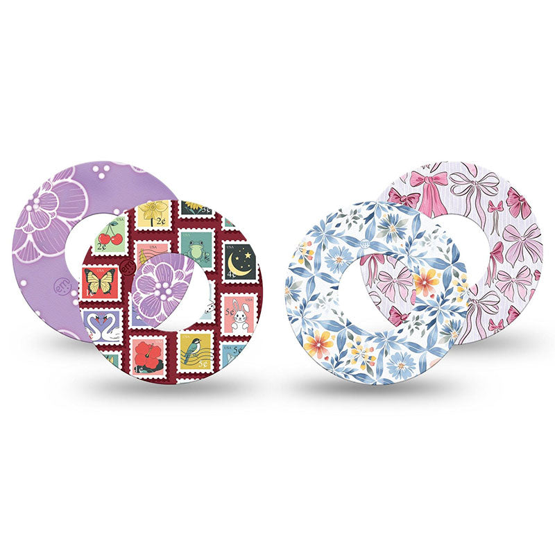 Freestyle Libre 2 ExpressionMed tapes: Darling details Variety pack