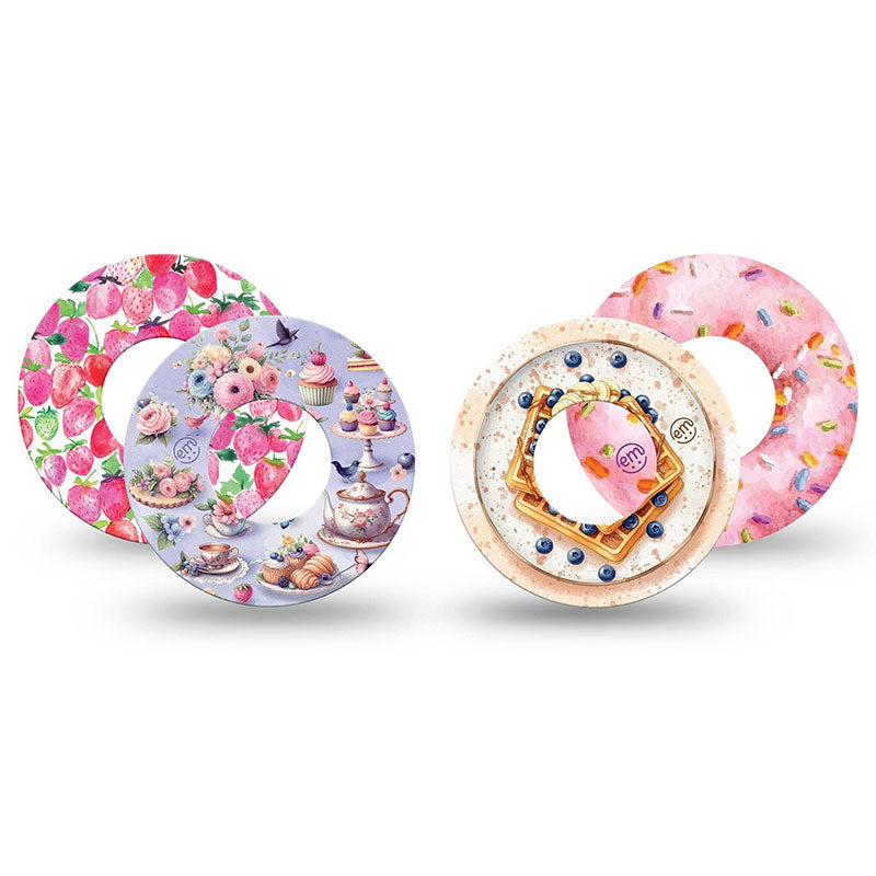 Freestyle Libre 2 ExpressionMed tapes: Morning Delights Variety pack