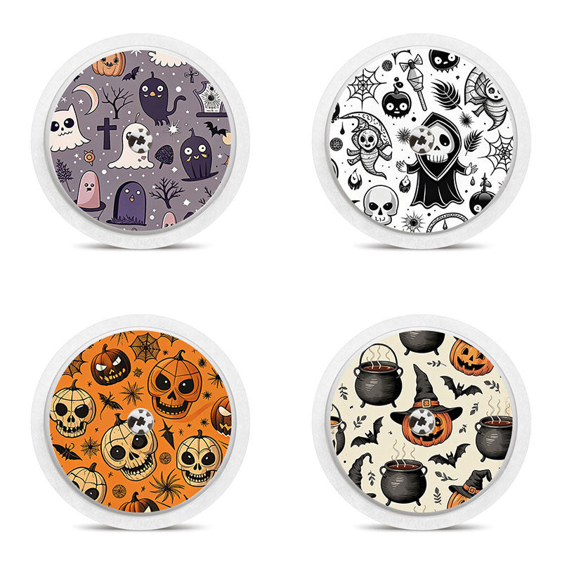 Freestyle Libre 2 sensor sticker combo pack: Spooky time