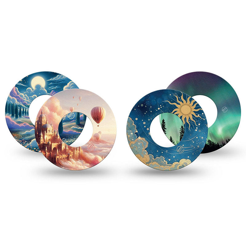 Freestyle Libre 2 ExpressionMed tapes: Wanderer's reverie Variety pack