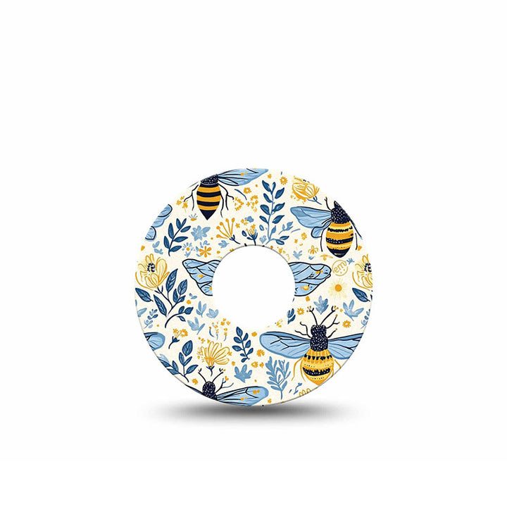 Freestyle Libre 3 ExpressionMed tapes: Busy bees