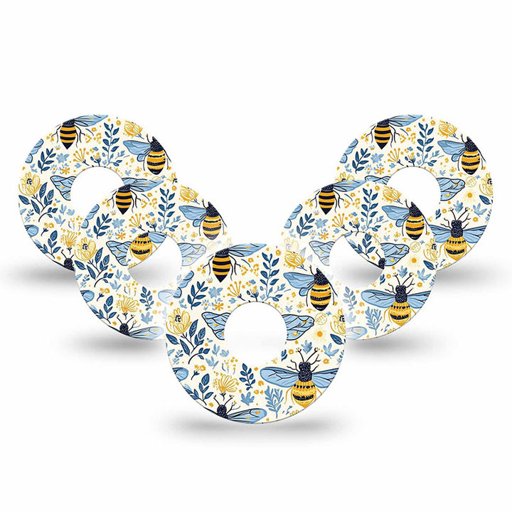 Freestyle Libre 3 ExpressionMed tapes: Busy bees