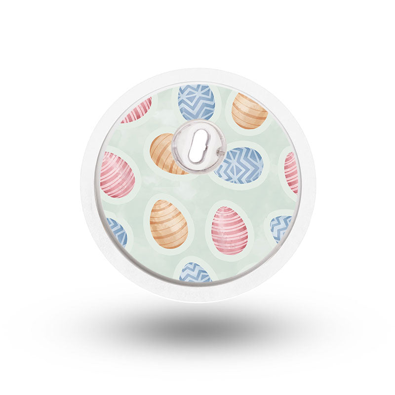 Freestyle Libre 3 sensor sticker: Easter eggs