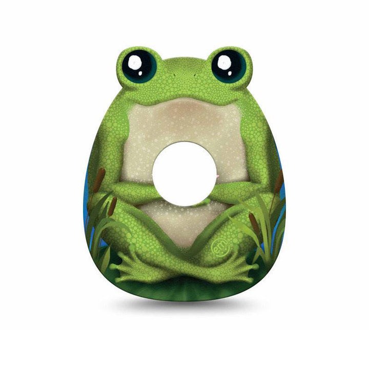 Freestyle Libre 3 ExpressionMed tapes: Froggy