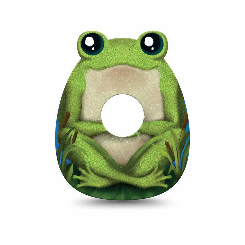 Freestyle Libre 3 ExpressionMed tapes: Froggy