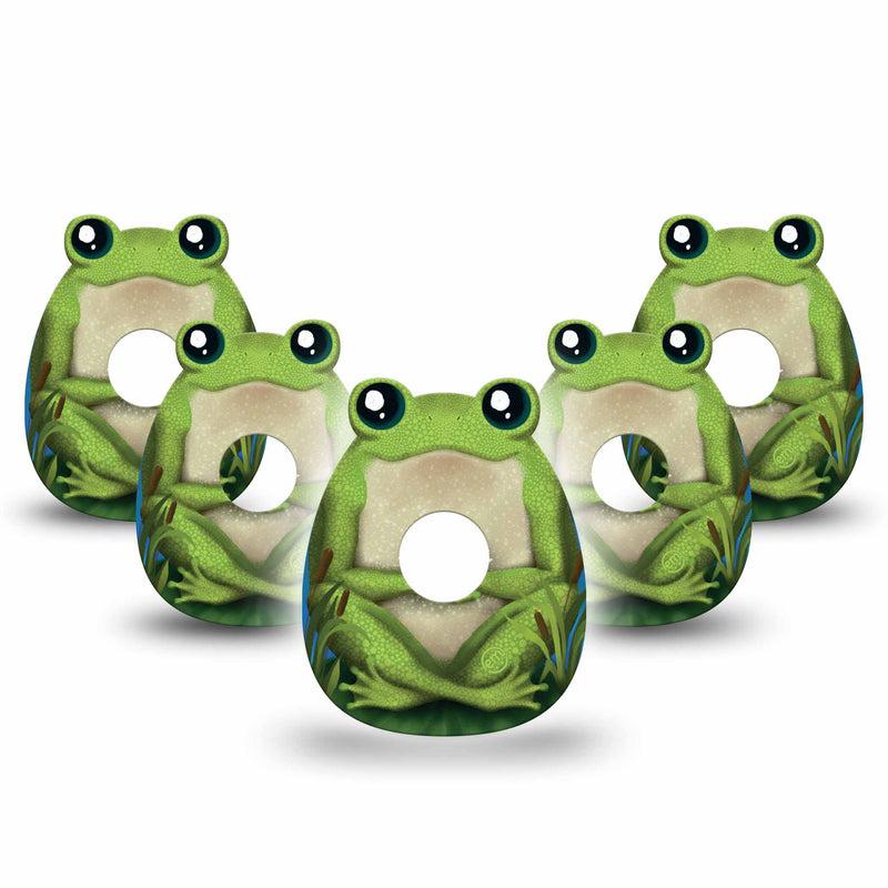 Freestyle Libre 3 ExpressionMed tapes: Froggy