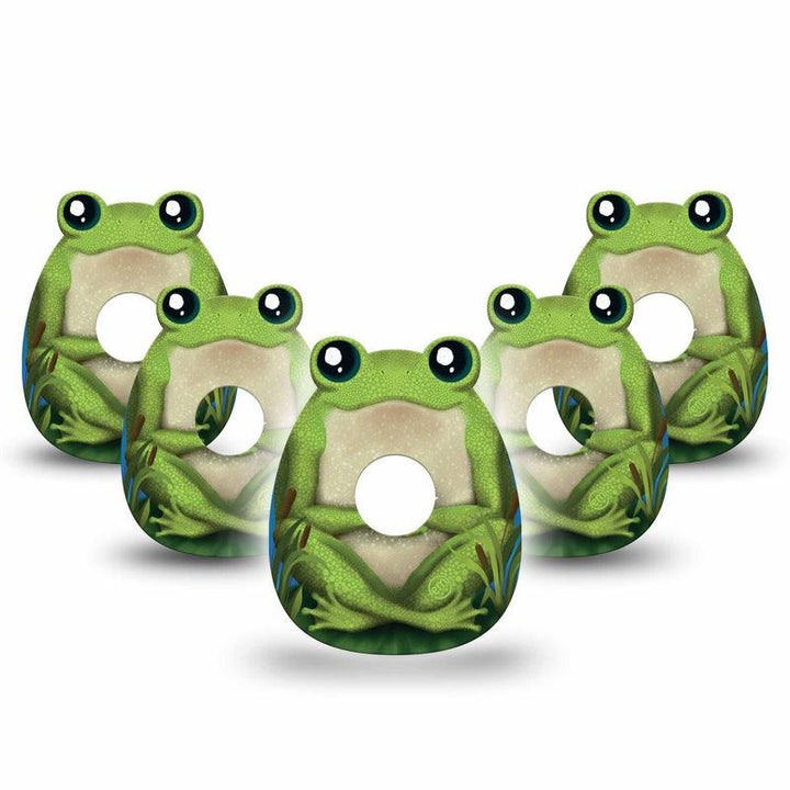 Freestyle Libre 3 ExpressionMed tapes: Froggy