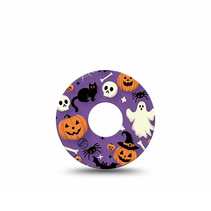 Freestyle Libre 3 ExpressionMed tapes: Happy Halloween