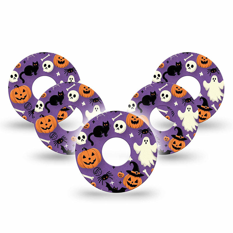 Freestyle Libre 3 ExpressionMed tapes: Happy Halloween