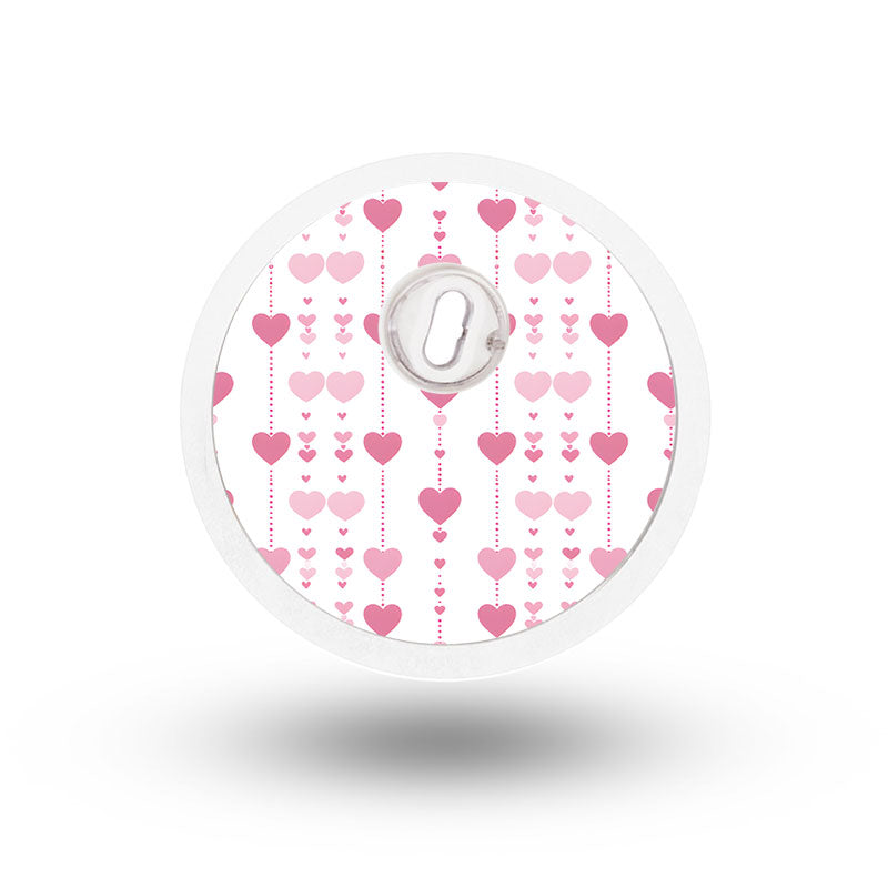 Freestyle Libre 3 sensor sticker: In love