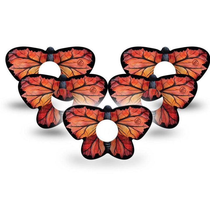 Freestyle Libre 3 ExpressionMed tapes: Leaf butterfly