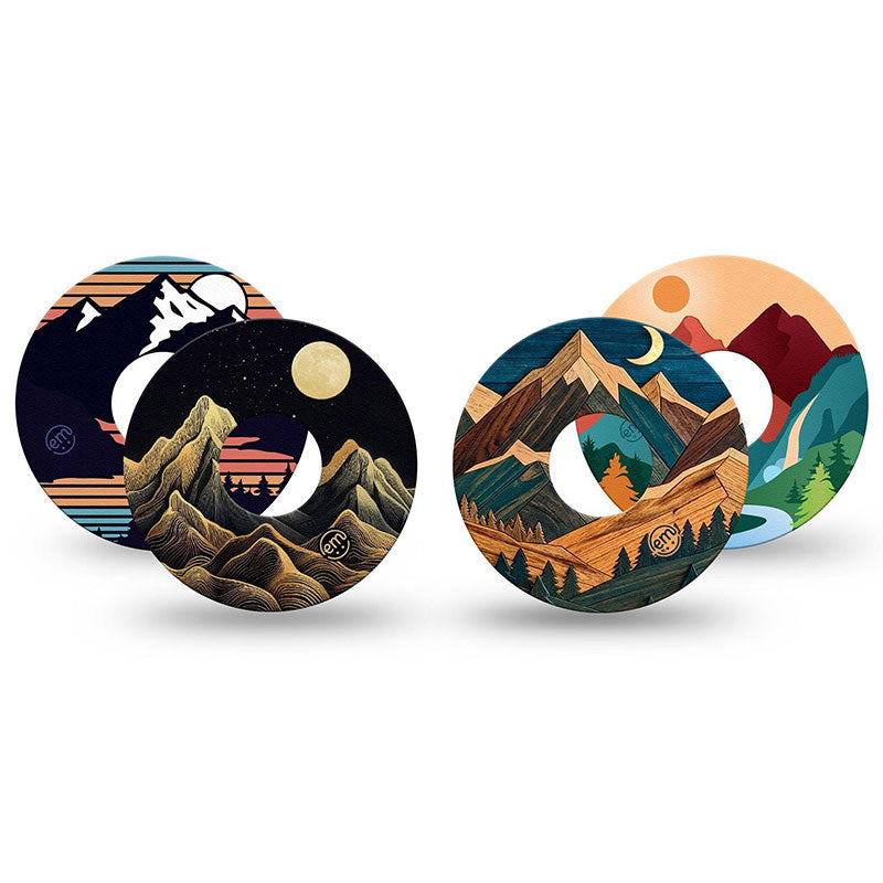 Freestyle Libre 3 ExpressionMed tapes: Mountain Escapade Variety pack