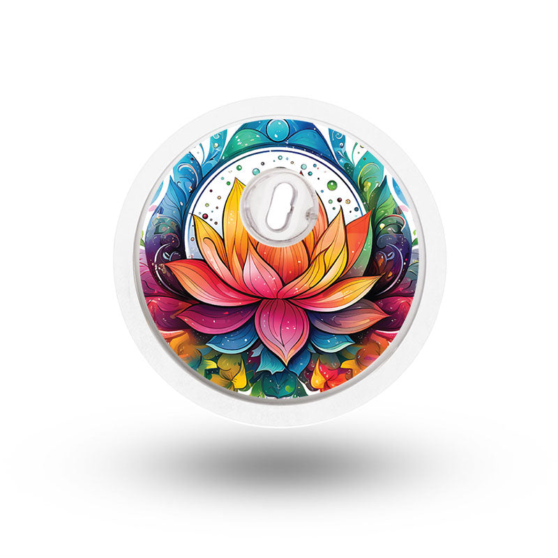 Freestyle Libre 3 sensor sticker: Namaste