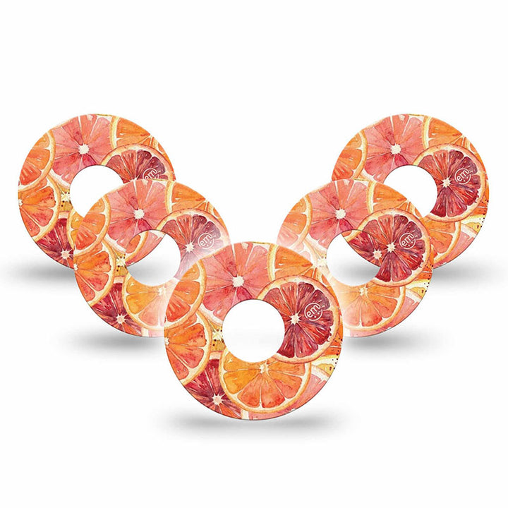 Freestyle Libre 3 ExpressionMed tapes: Oranges