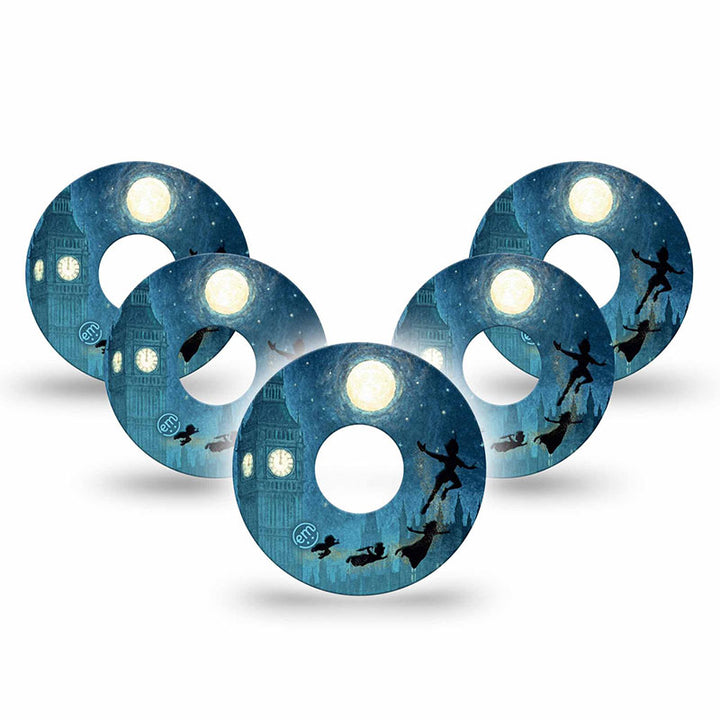 Freestyle Libre 3 ExpressionMed tapes: Starlight flyers