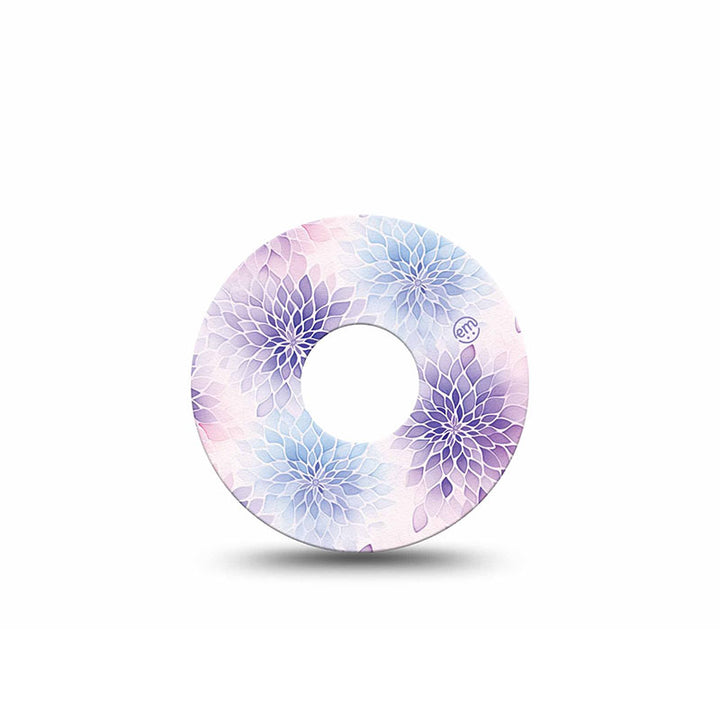 Freestyle Libre 3 ExpressionMed tapes: Wisteria fade