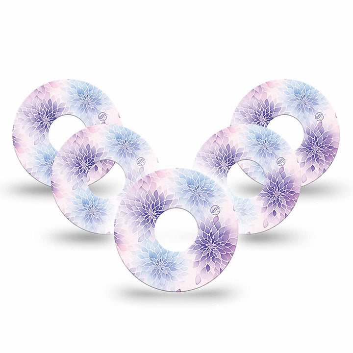 Freestyle Libre 3 ExpressionMed tapes: Wisteria fade