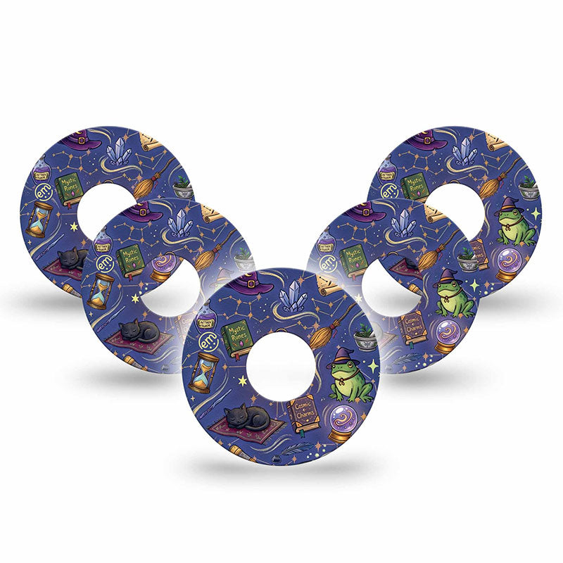 Freestyle Libre 3 ExpressionMed tapes: Wizarding World