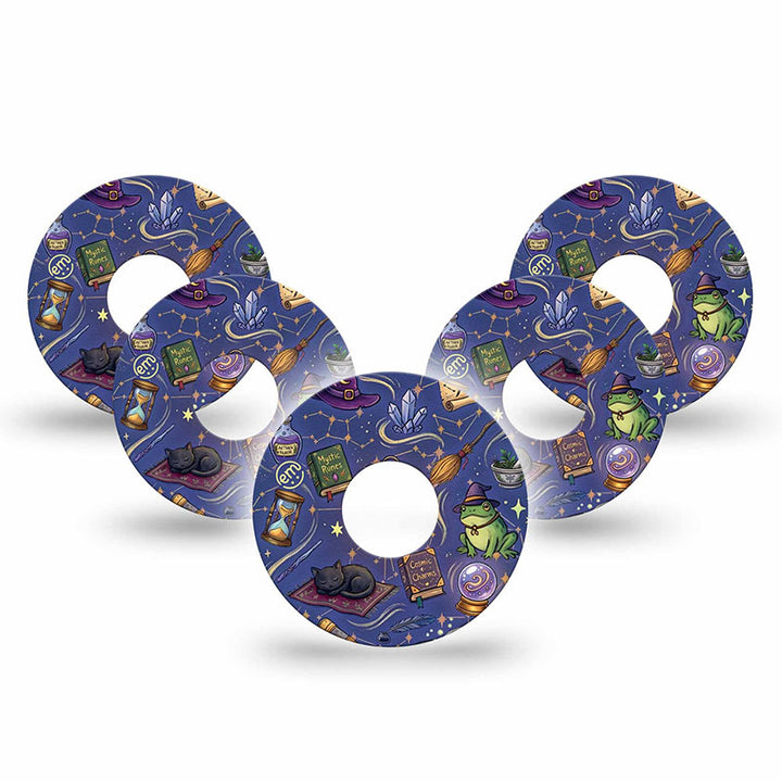 Freestyle Libre 3 ExpressionMed tapes: Wizarding World