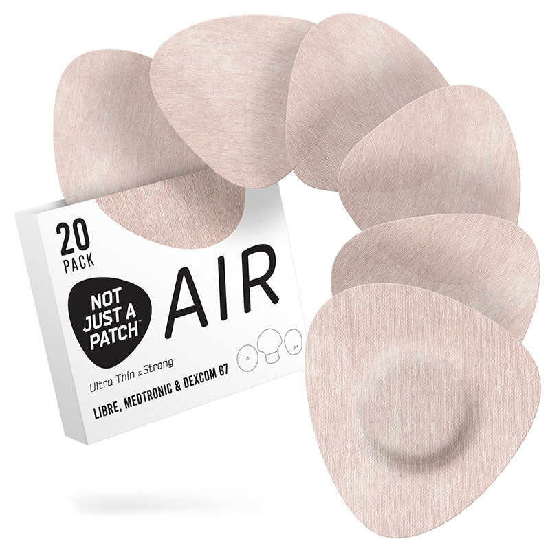 Not Just a Patch Air for Freestyle Libre & Medtronic - Adhesive patch sample