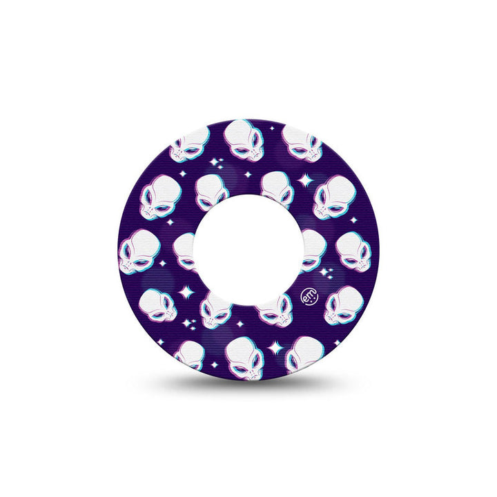 Freestyle Libre 1 & 2 ExpressionMed tapes: Aliens