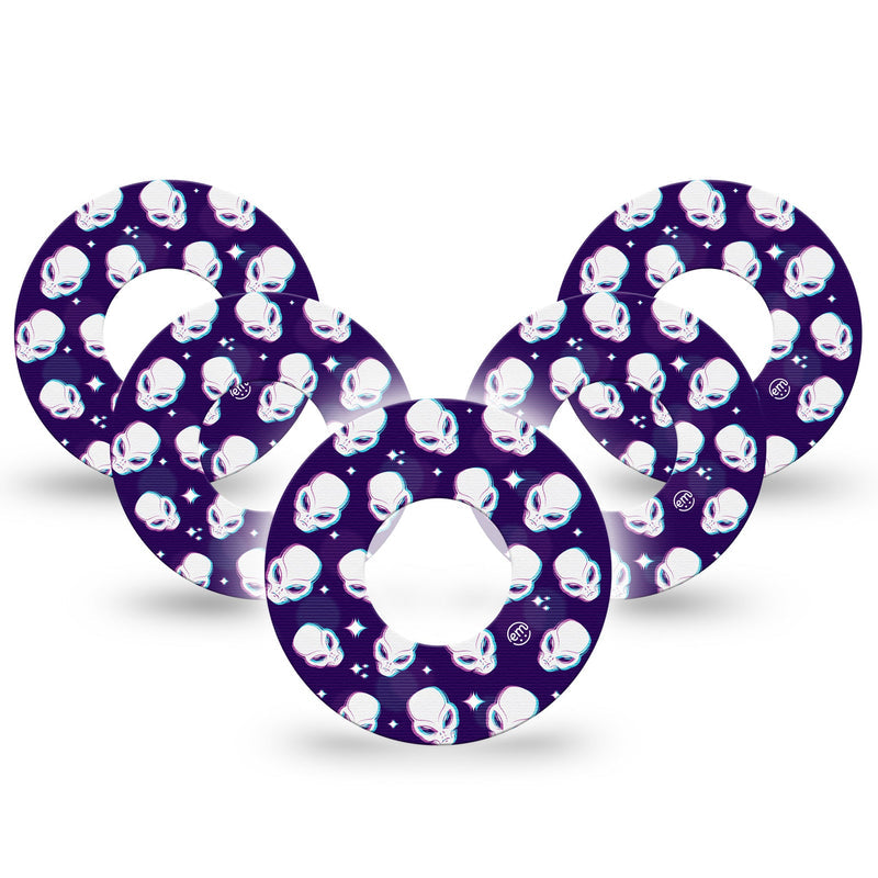 Freestyle Libre 1 & 2 ExpressionMed tapes: Aliens